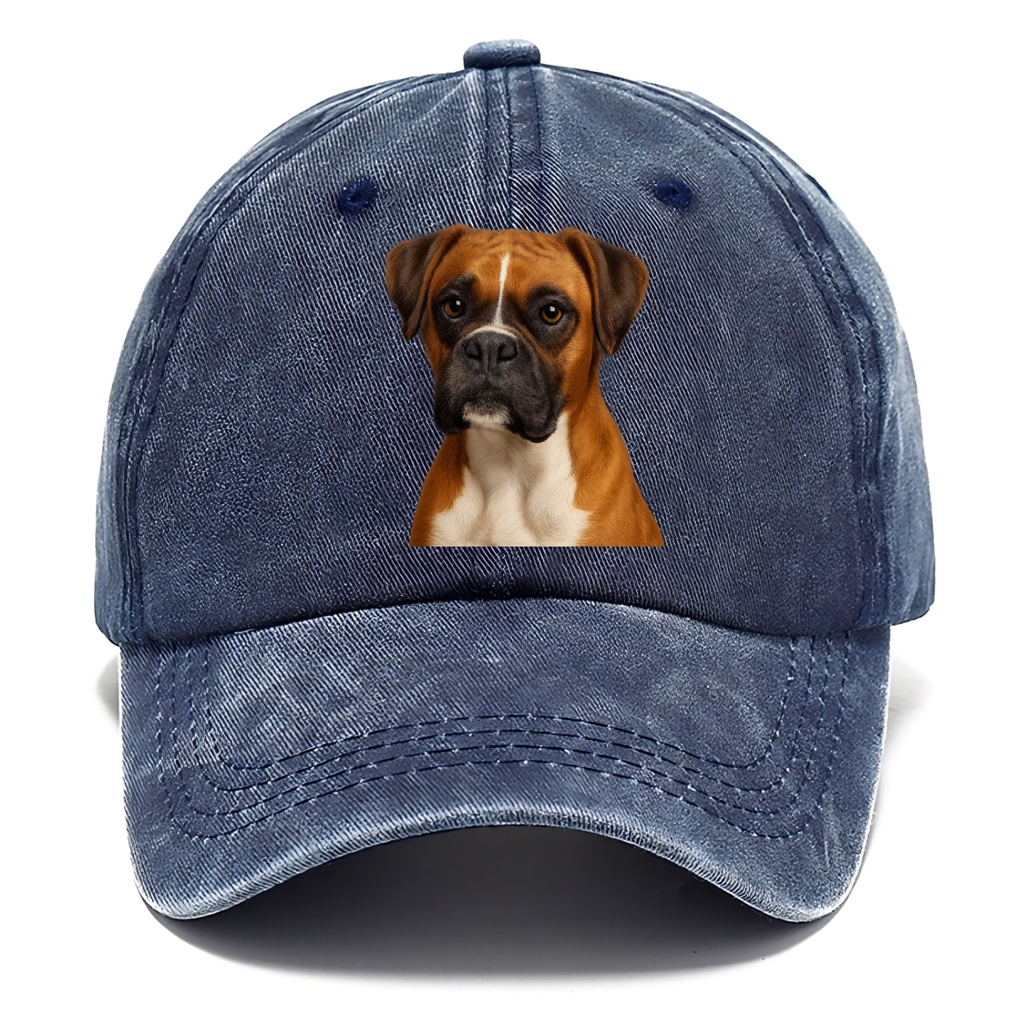 boxer portrait design Hat