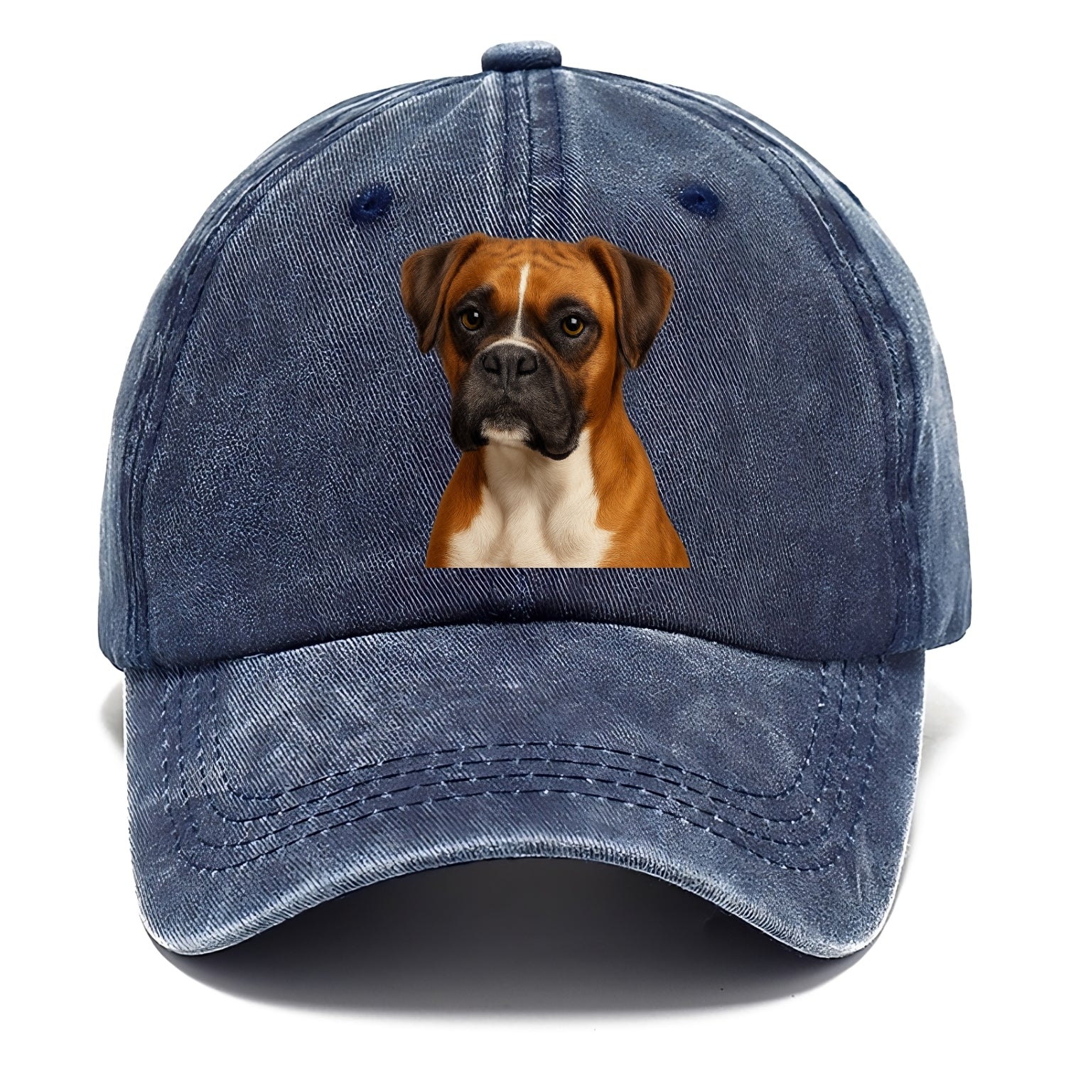 boxer portrait design Hat