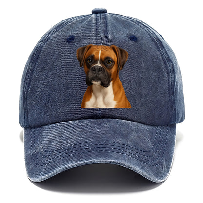boxer portrait design Hat