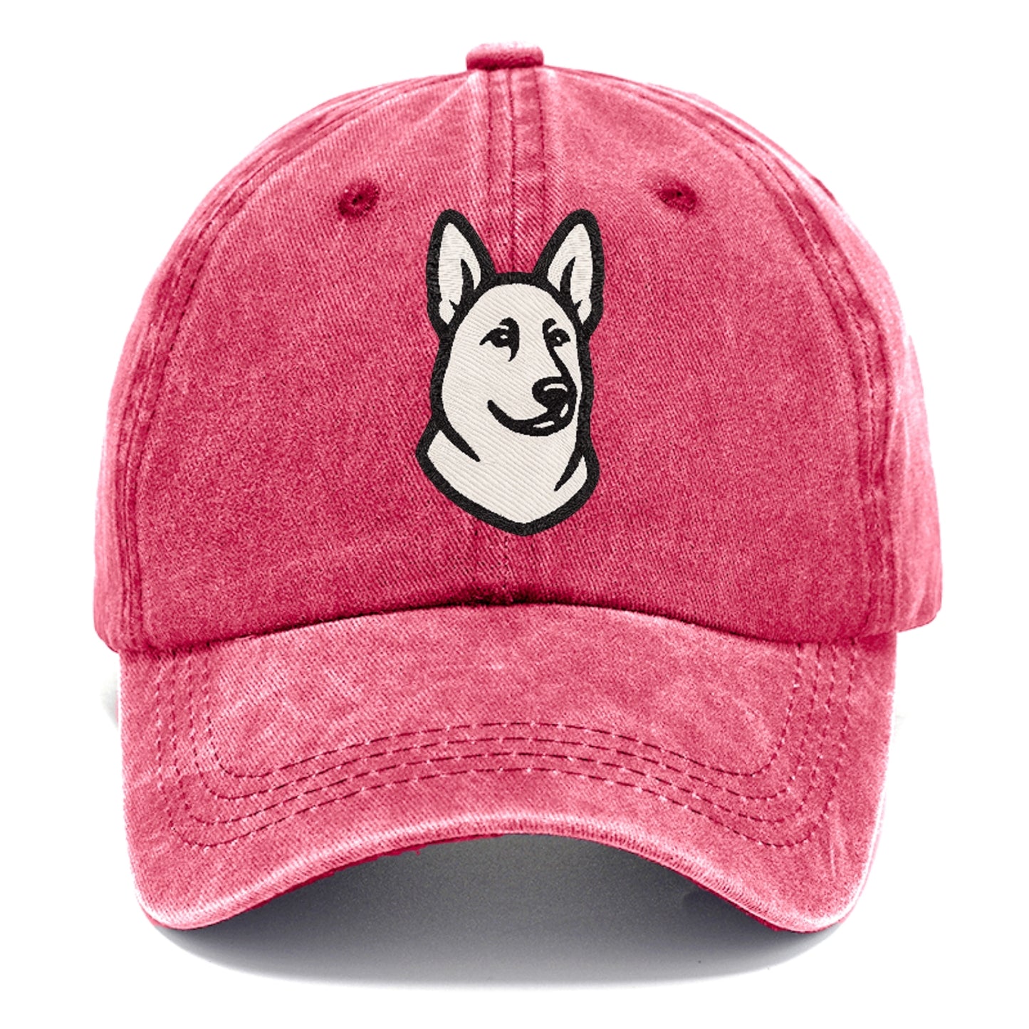 german-shepherd-alert-vigilance Hat