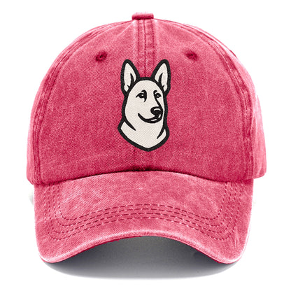 german-shepherd-alert-vigilance Hat