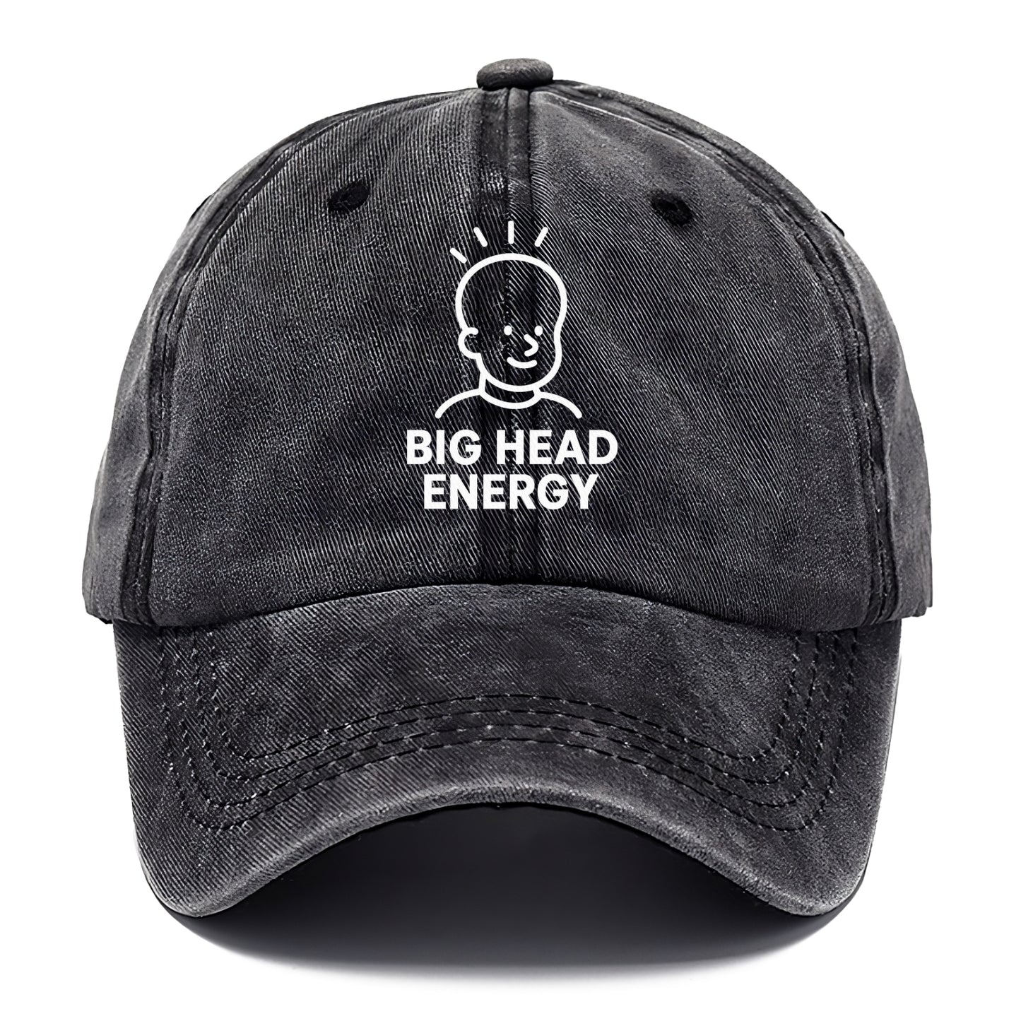 big head energy Hat