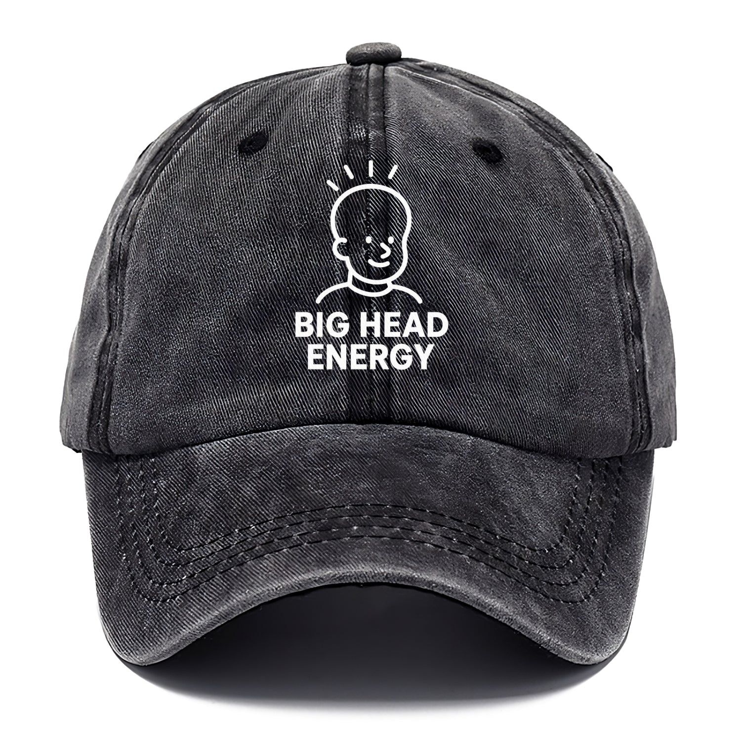 big head energy Hat