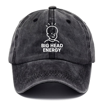 big head energy Hat