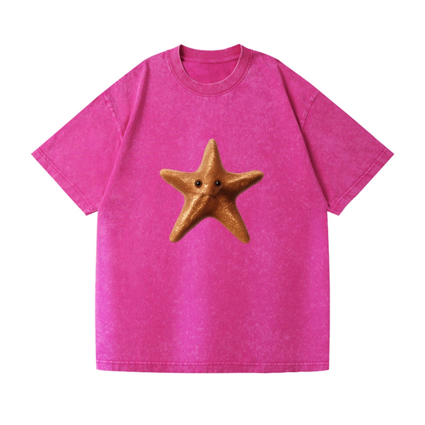 starfish portrait design Hat