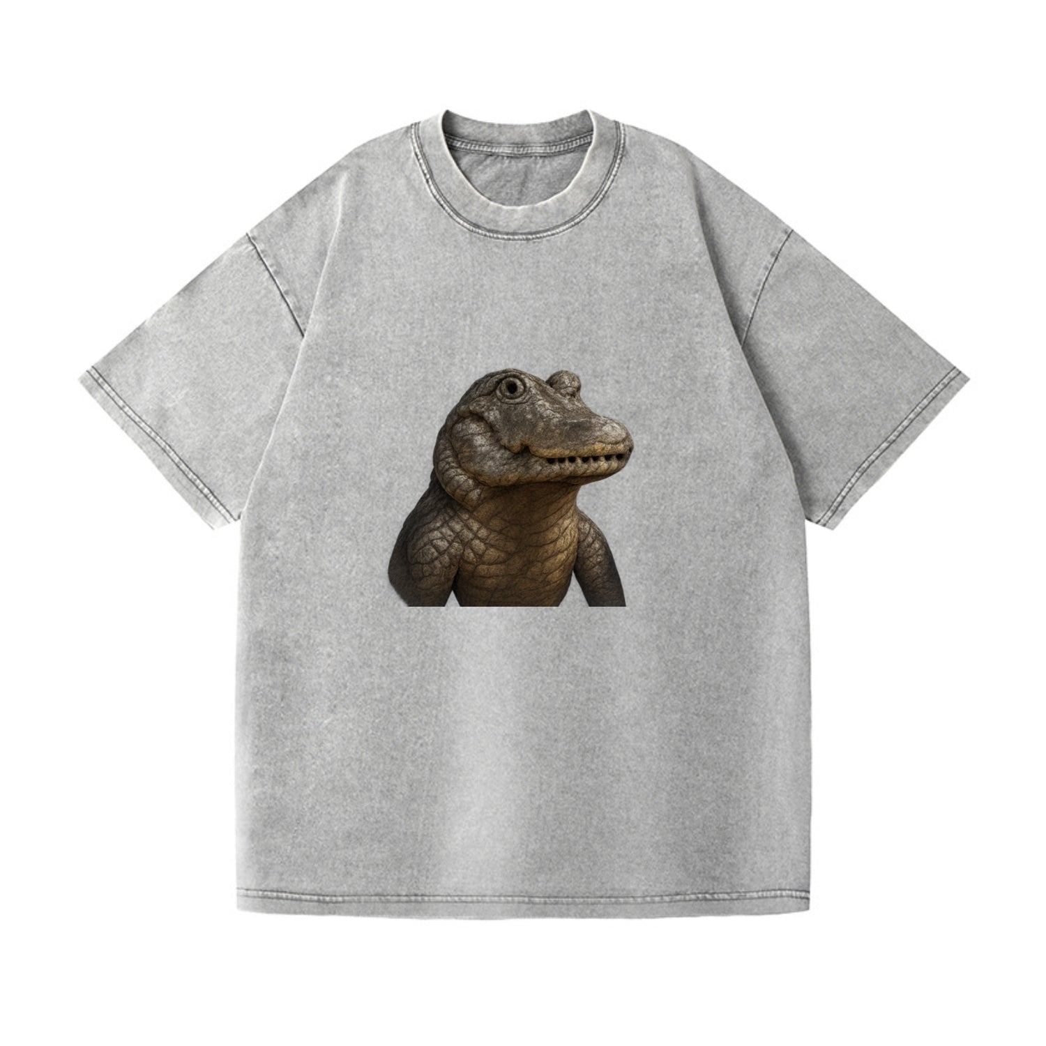 alligator portrait design Hat