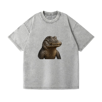 alligator portrait design Hat