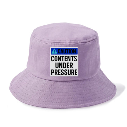 contents under pressure Hat