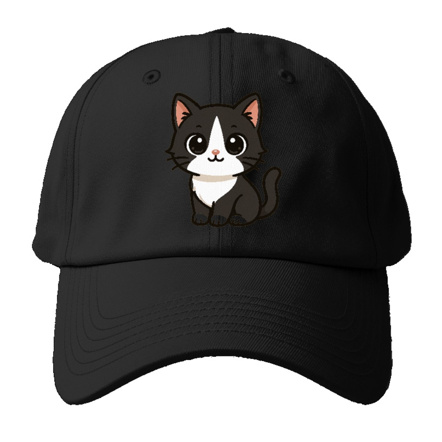 tuxedo-mix-elegant-charm Hat