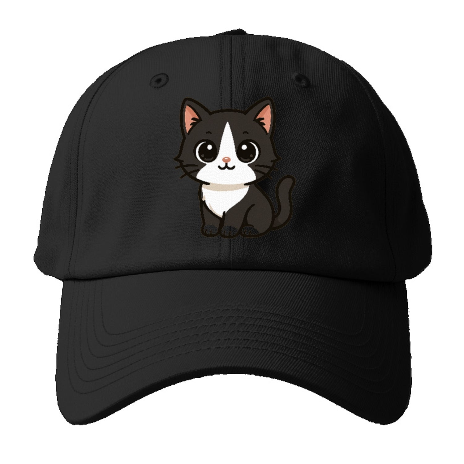 tuxedo-mix-elegant-charm Hat