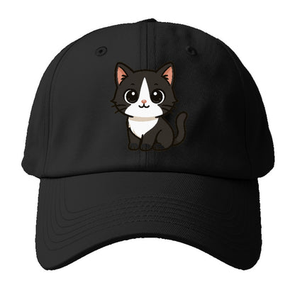 tuxedo-mix-elegant-charm Hat