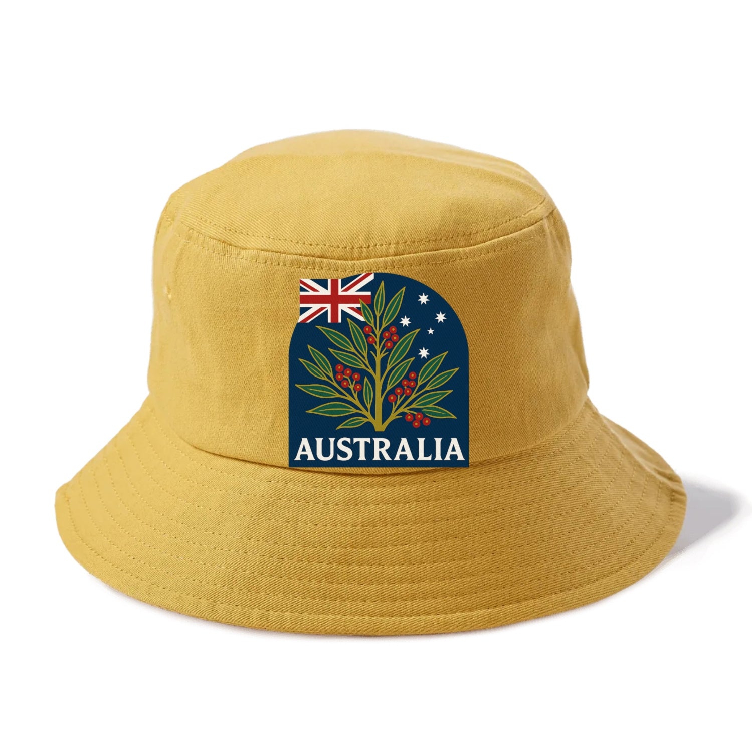 Australian Botanical Emblem Hat