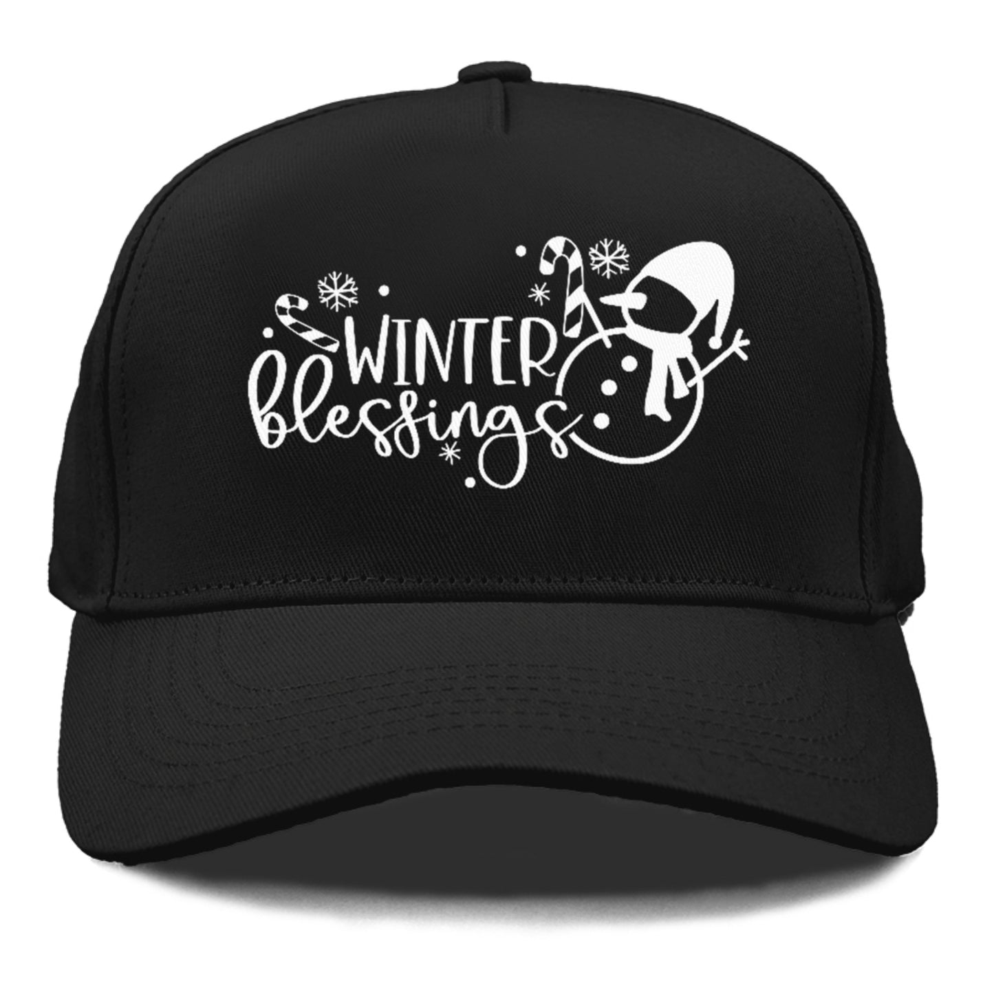 winter blessings Hat