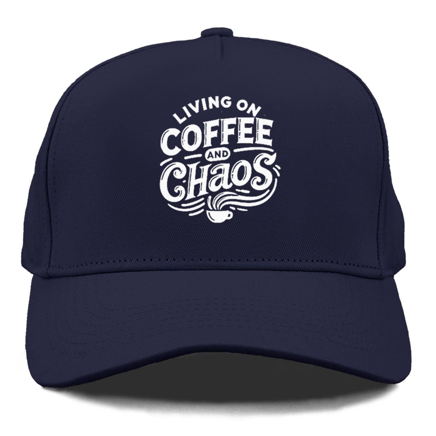 living on coffee and chaos Hat