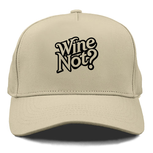 Wine Not Cap