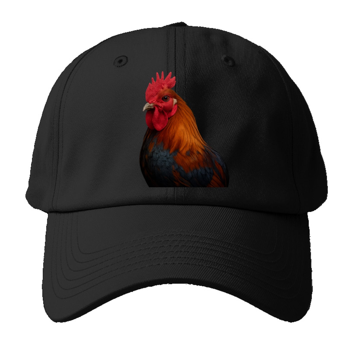 chicken portrait design Hat