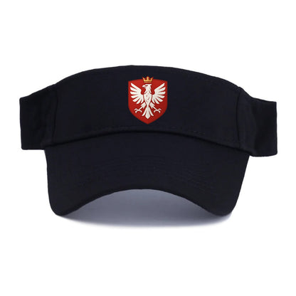 poland white eagle Hat
