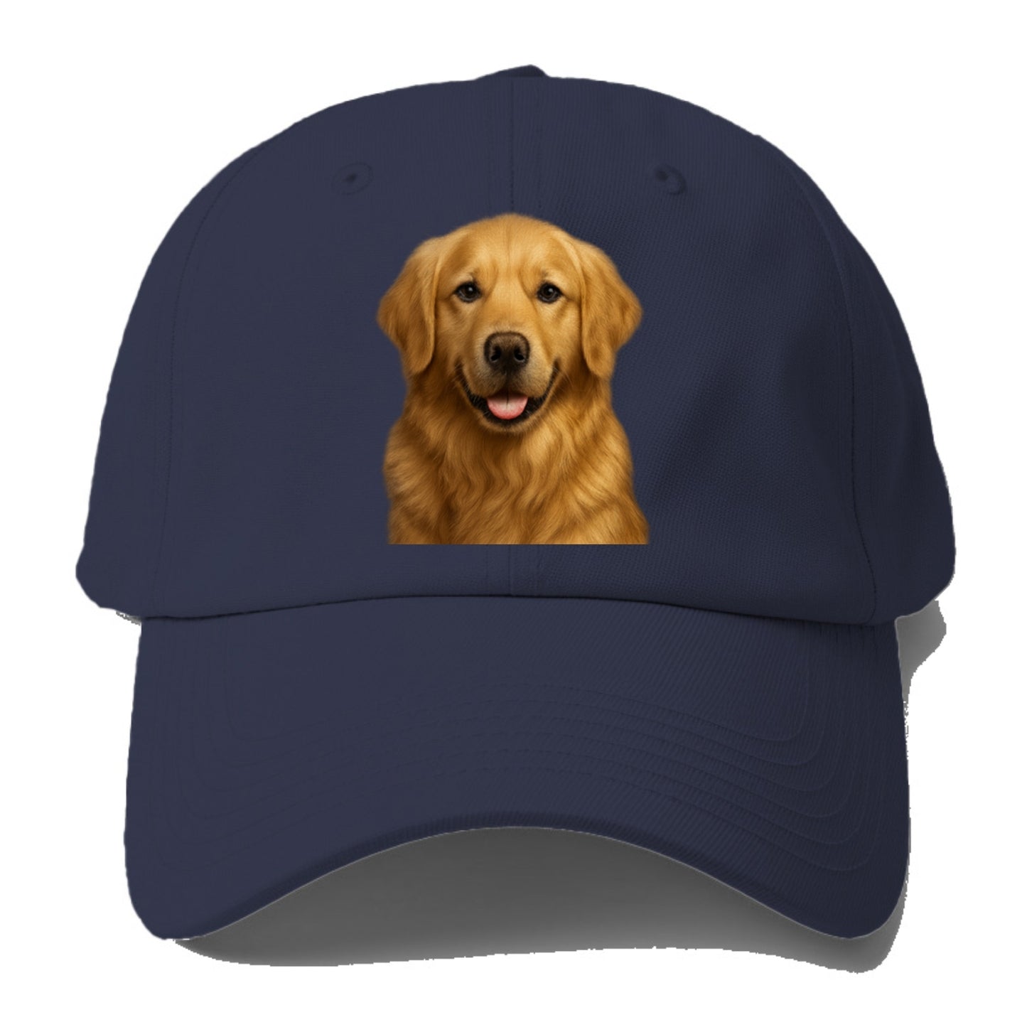 Golden Retriever Portrait Hat