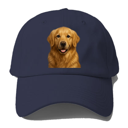 Golden Retriever Portrait Hat