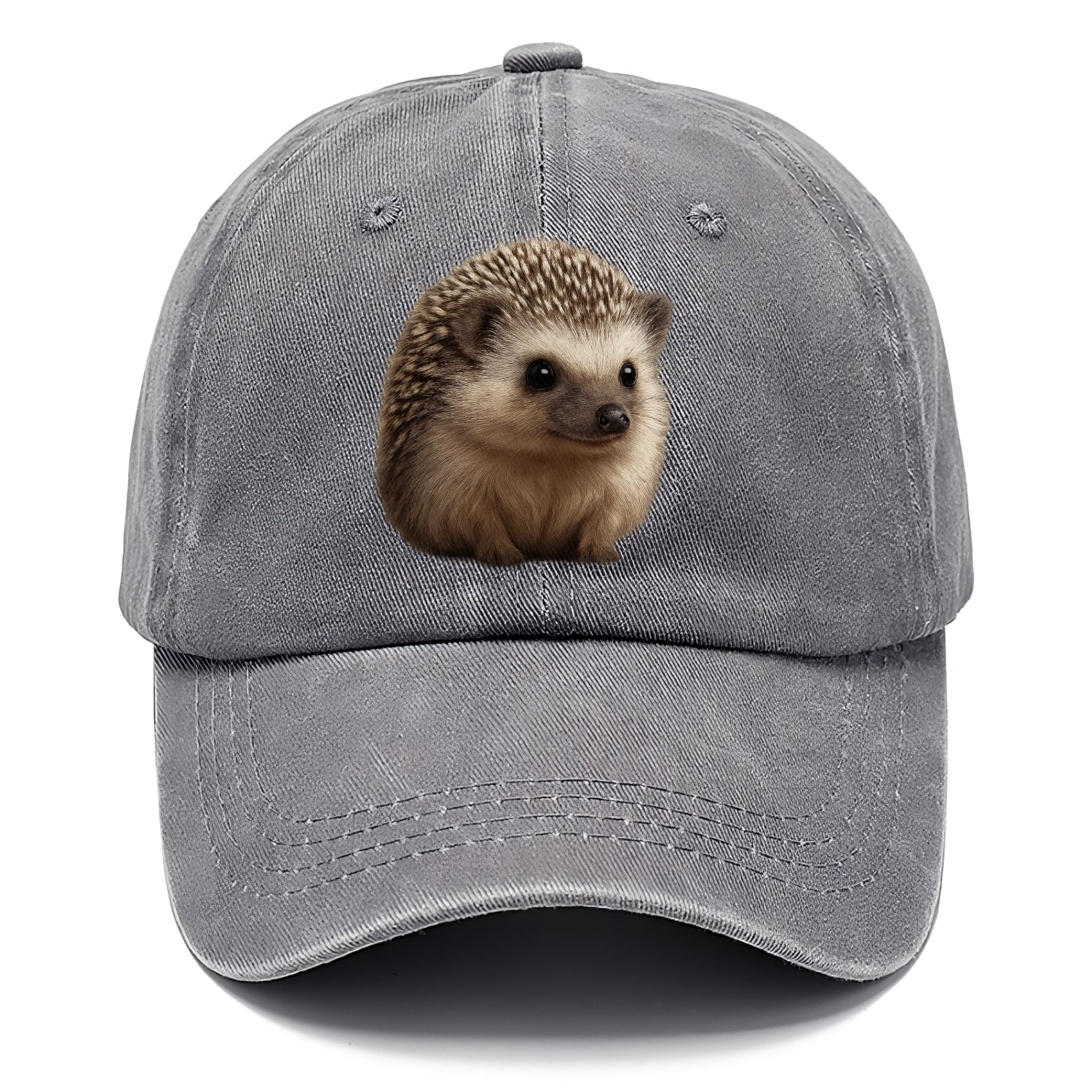 hedgehog portrait design Hat
