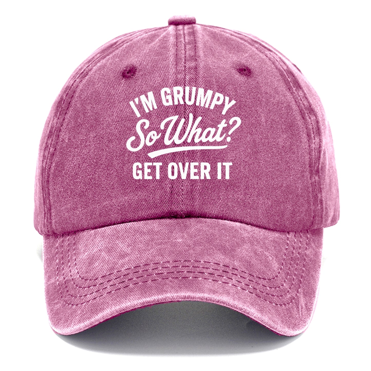 grumpy get over it Hat