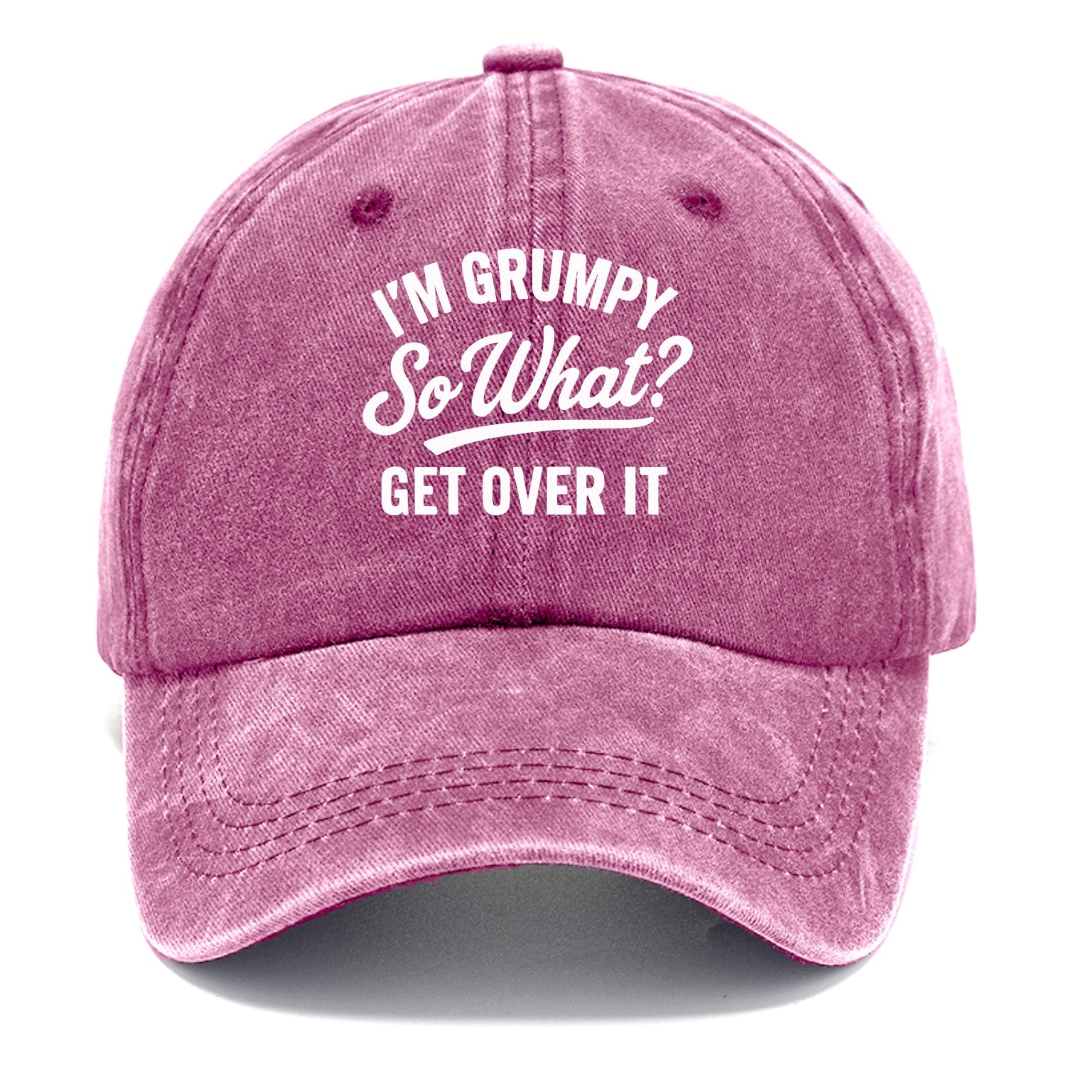 grumpy get over it Hat