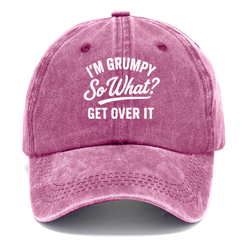Grumpy Get Over It Classic Cap