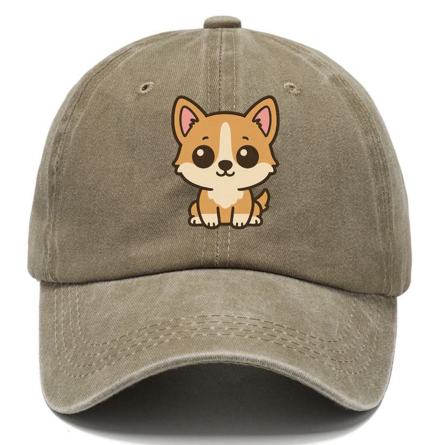 charming-corgi-wagging-heart Hat