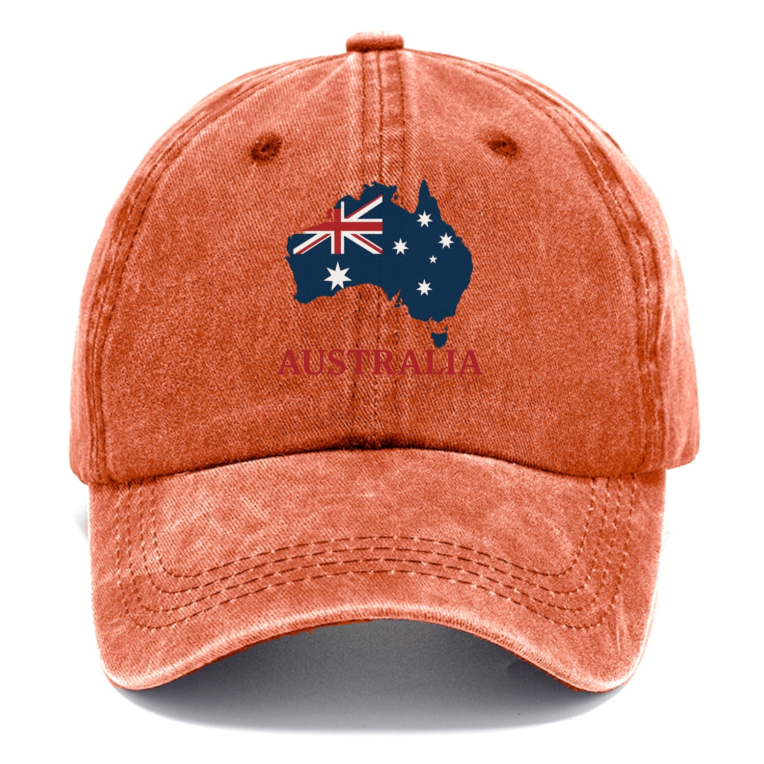 Australian Map and Flag Hat