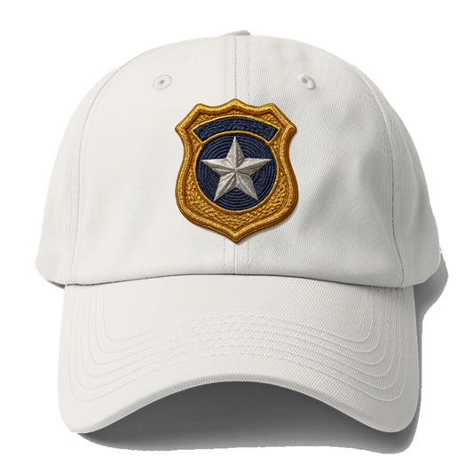 star shield golden honor Hat