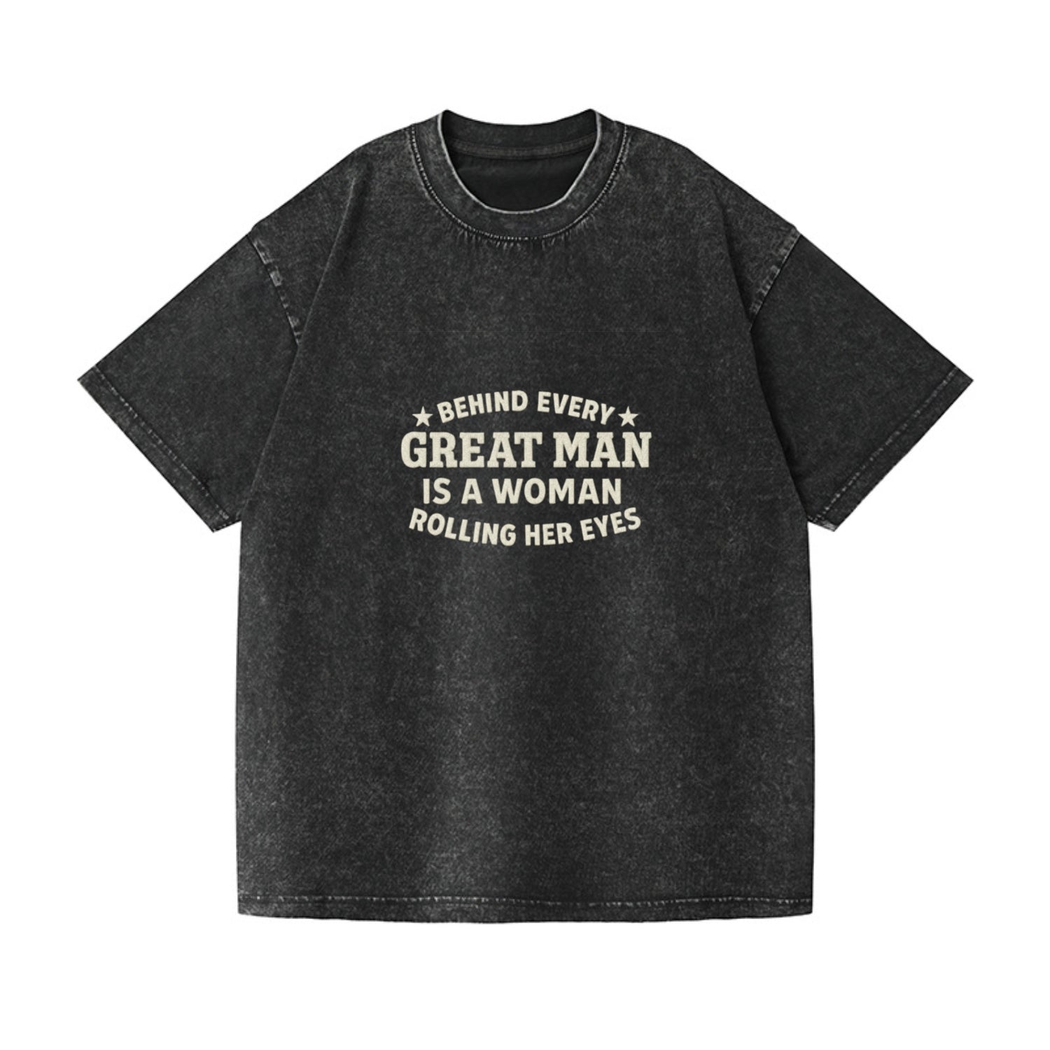 behind every great man is a woman rolling her eyes Hat