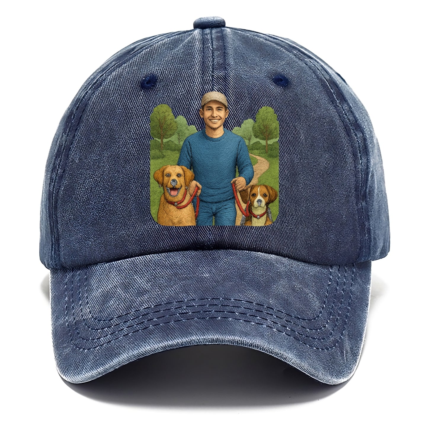 dog walking adventures Hat