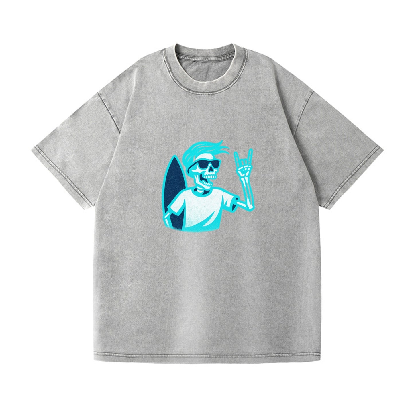 spectral waves and skeleton hands Hat