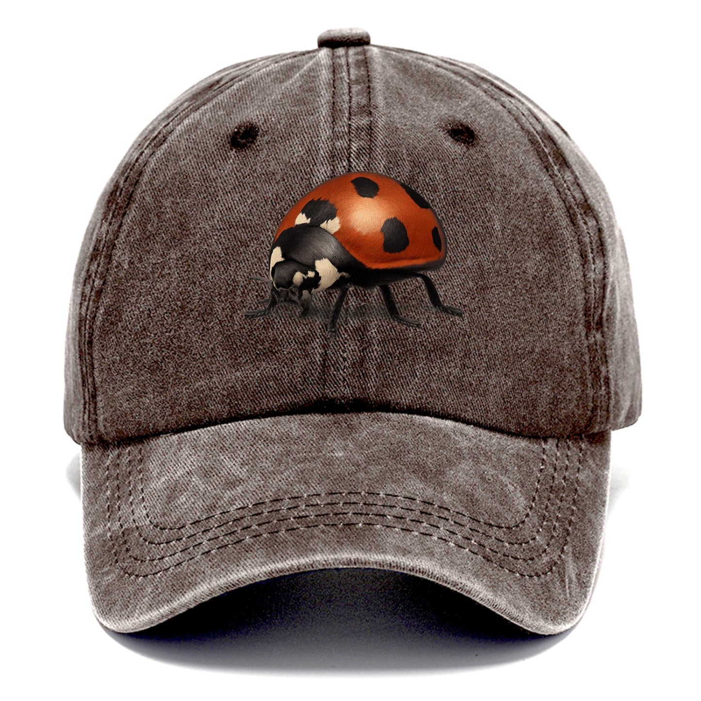 ladybug portrait design Hat