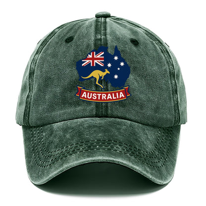Australian Themed Hat