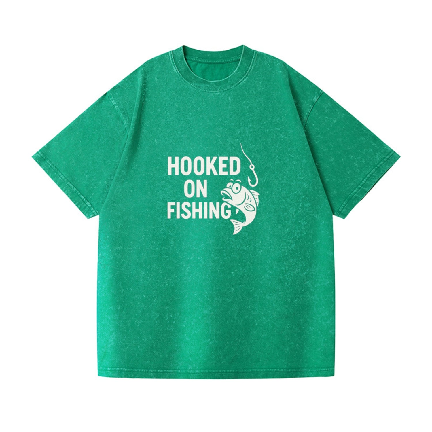 hooked on fishing Hat