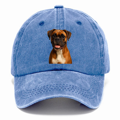 boxer: noble brute. fearless heart. Hat