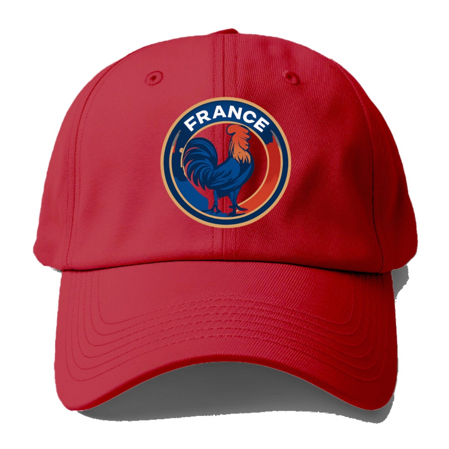 french rooster heritage Hat