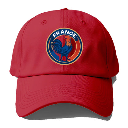 french rooster heritage Hat