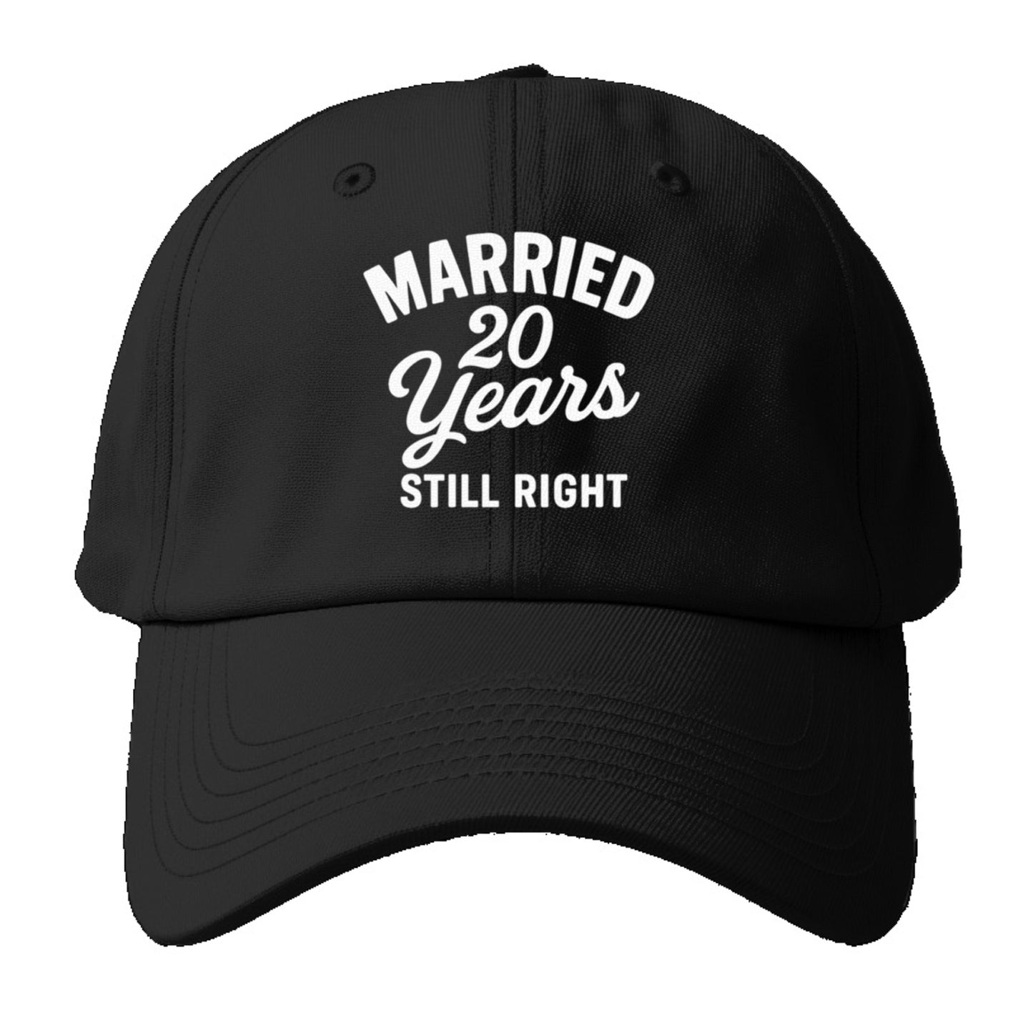 married twenty years still right Hat