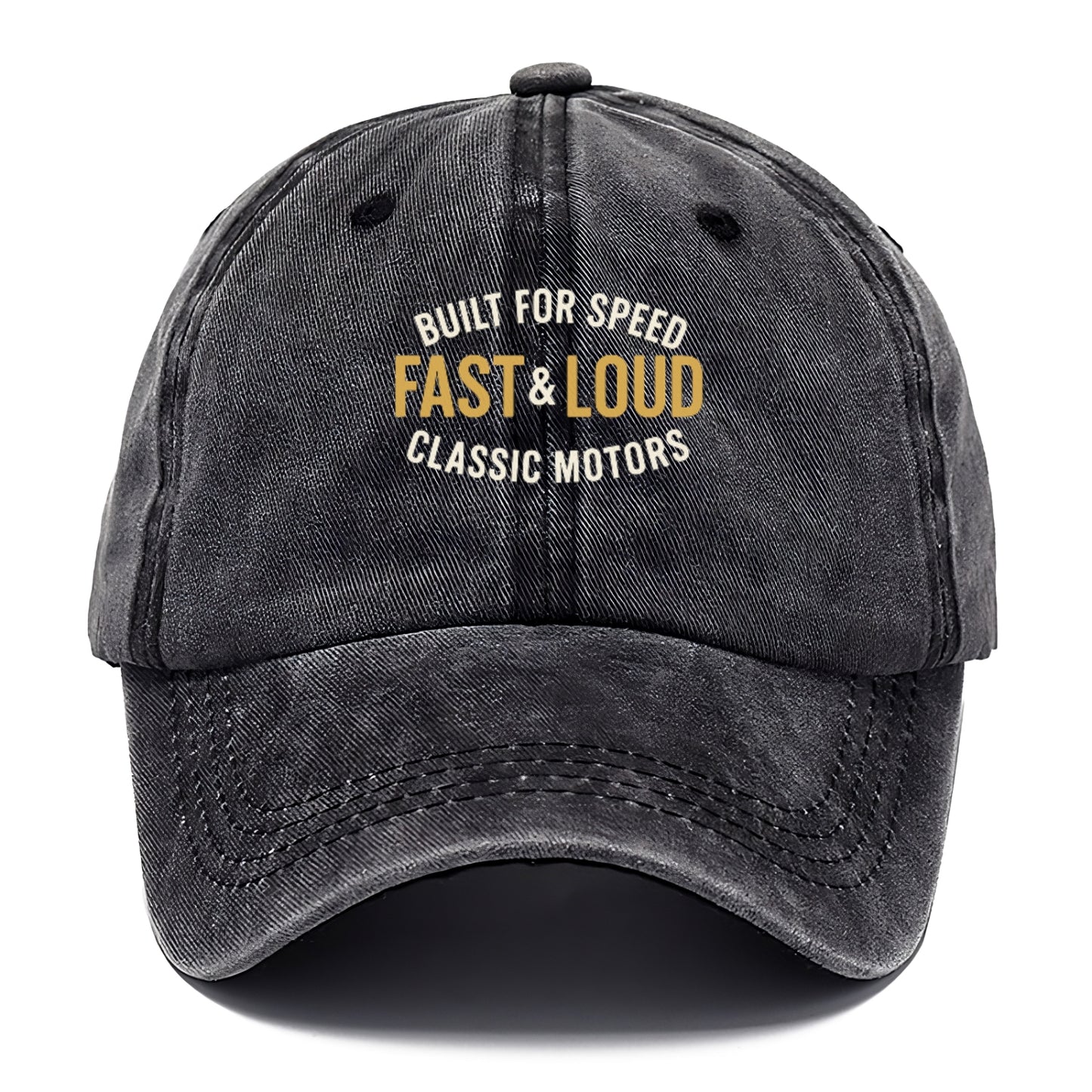 built for speed fast &loud classic motors Hat