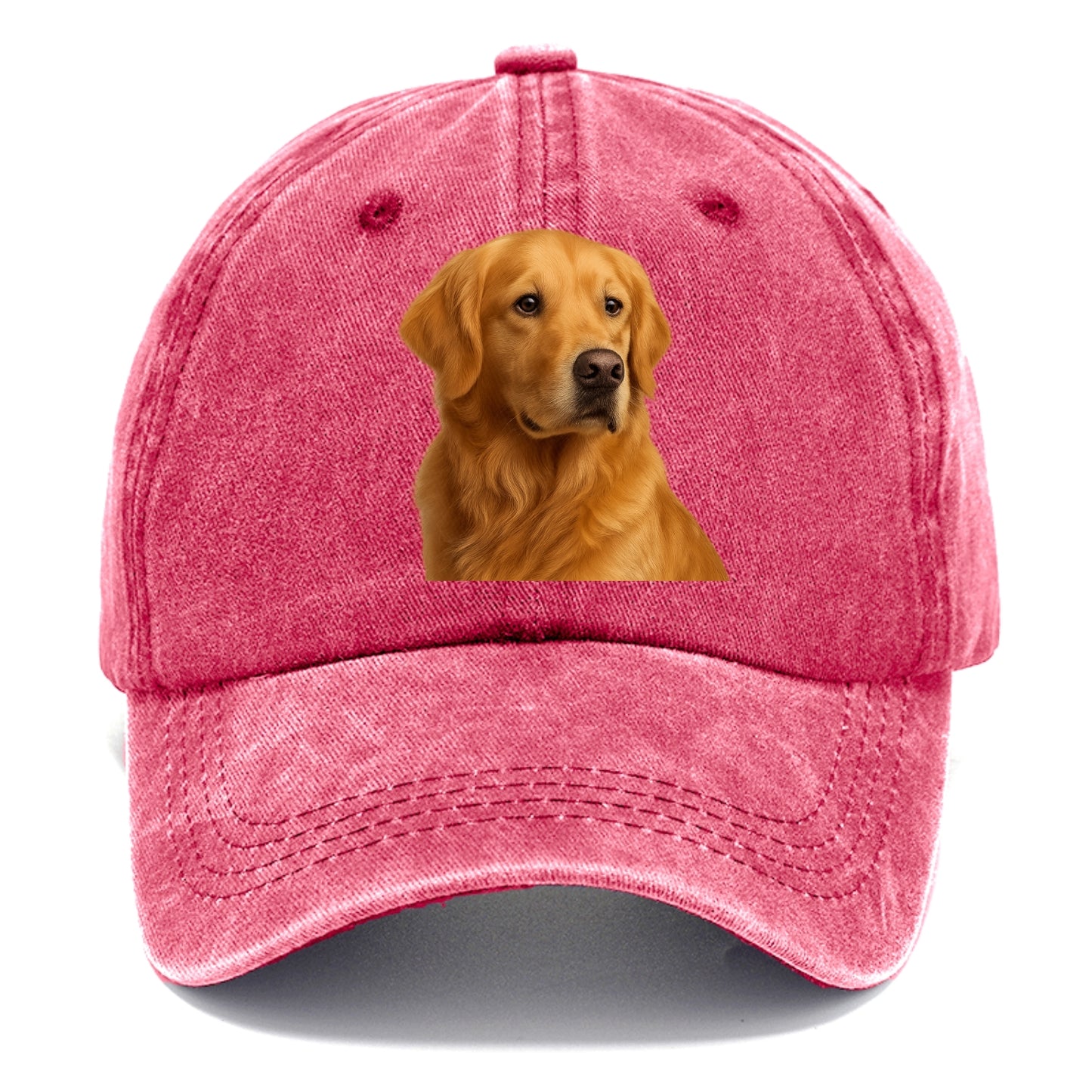 golden retriever loyal companion Hat
