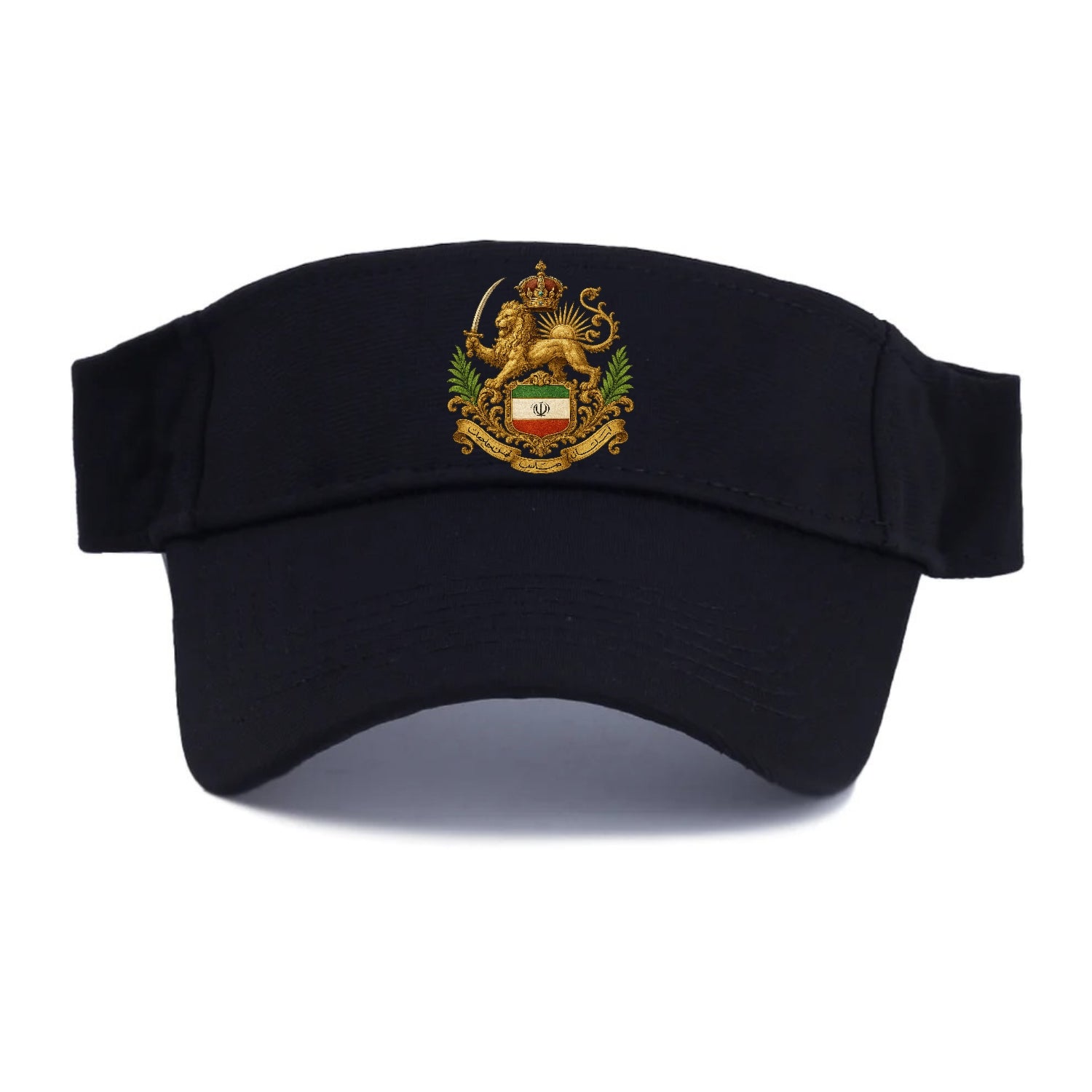 iran heritage lion badge Hat