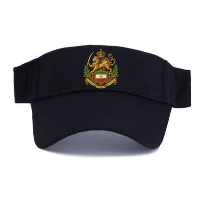 iran heritage lion badge Hat