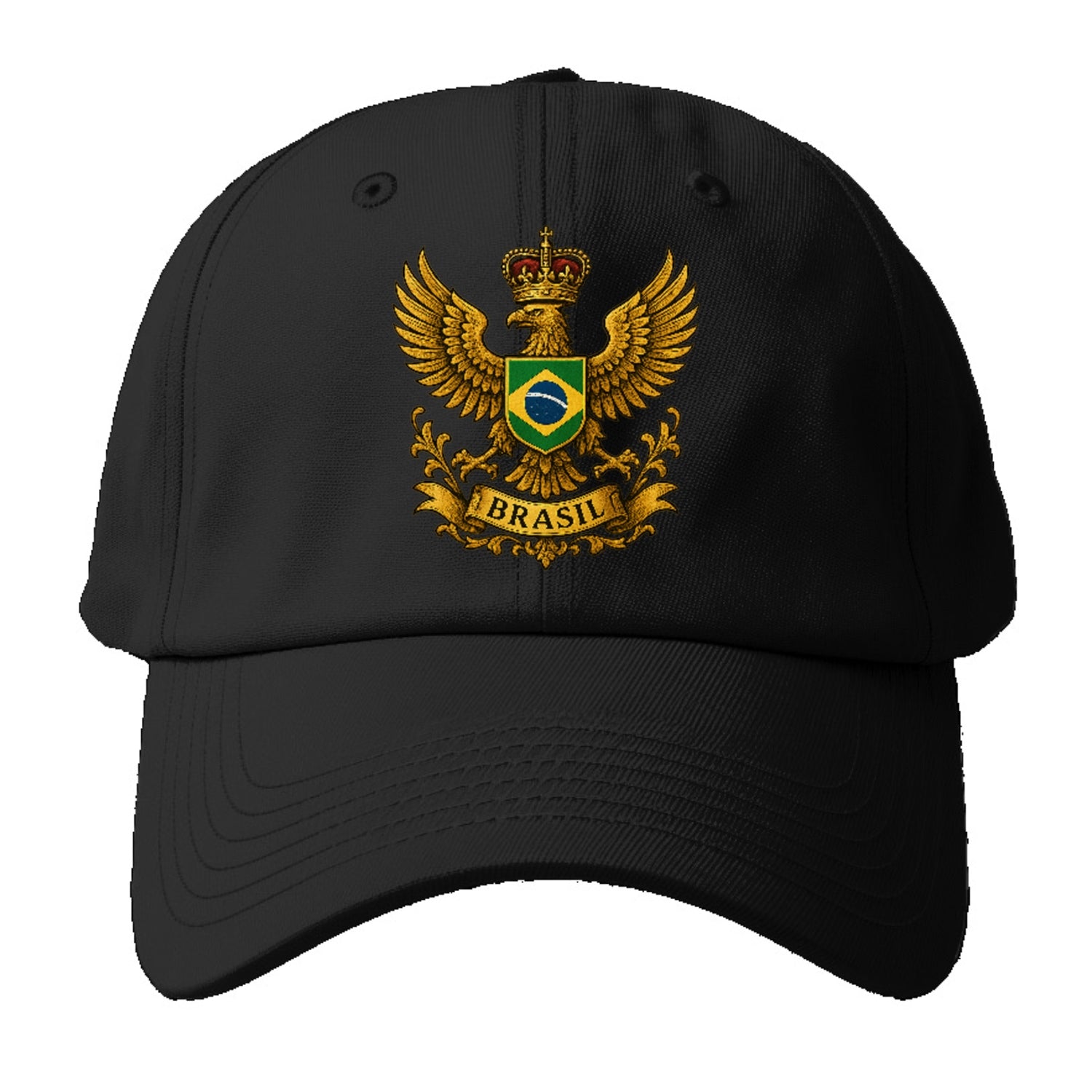 brazil royal eagle Hat