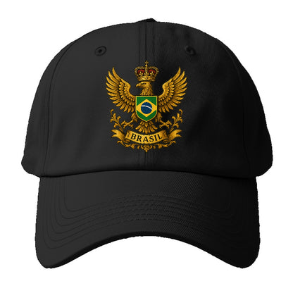 brazil royal eagle Hat