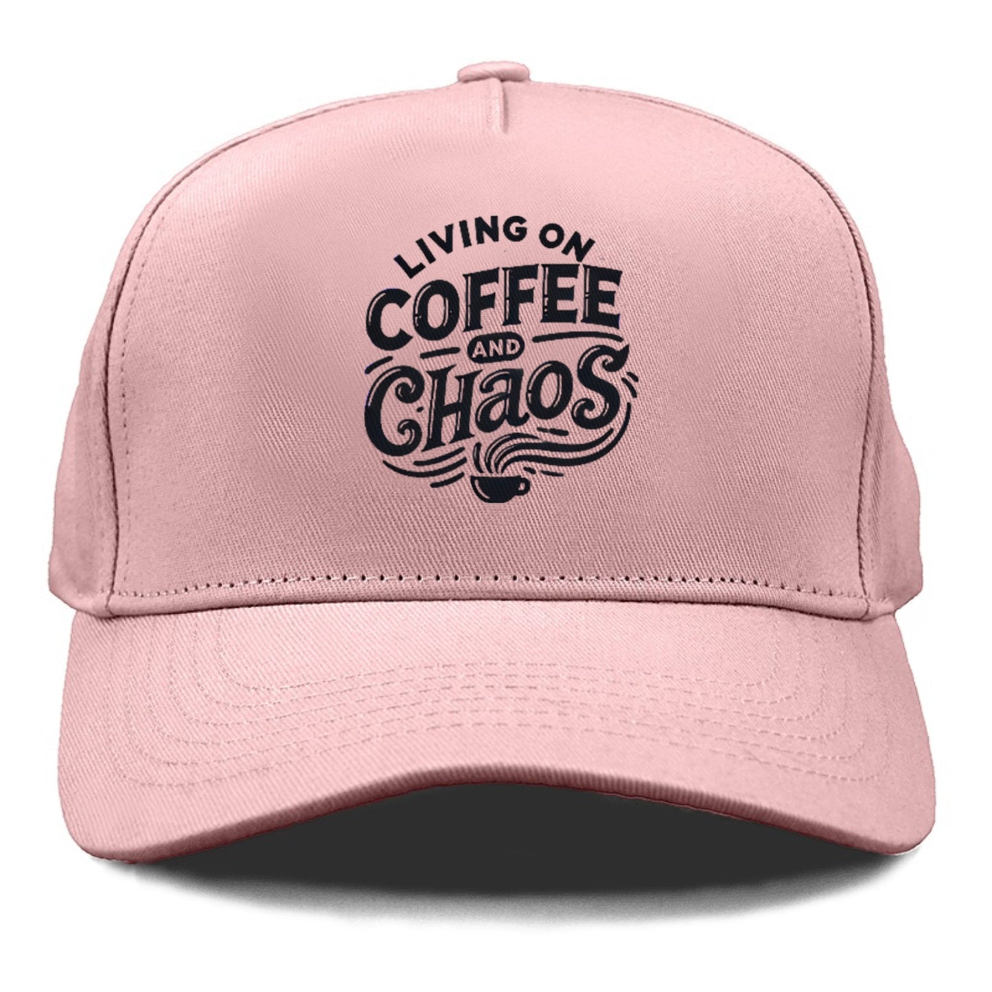 living on coffee and chaos Hat
