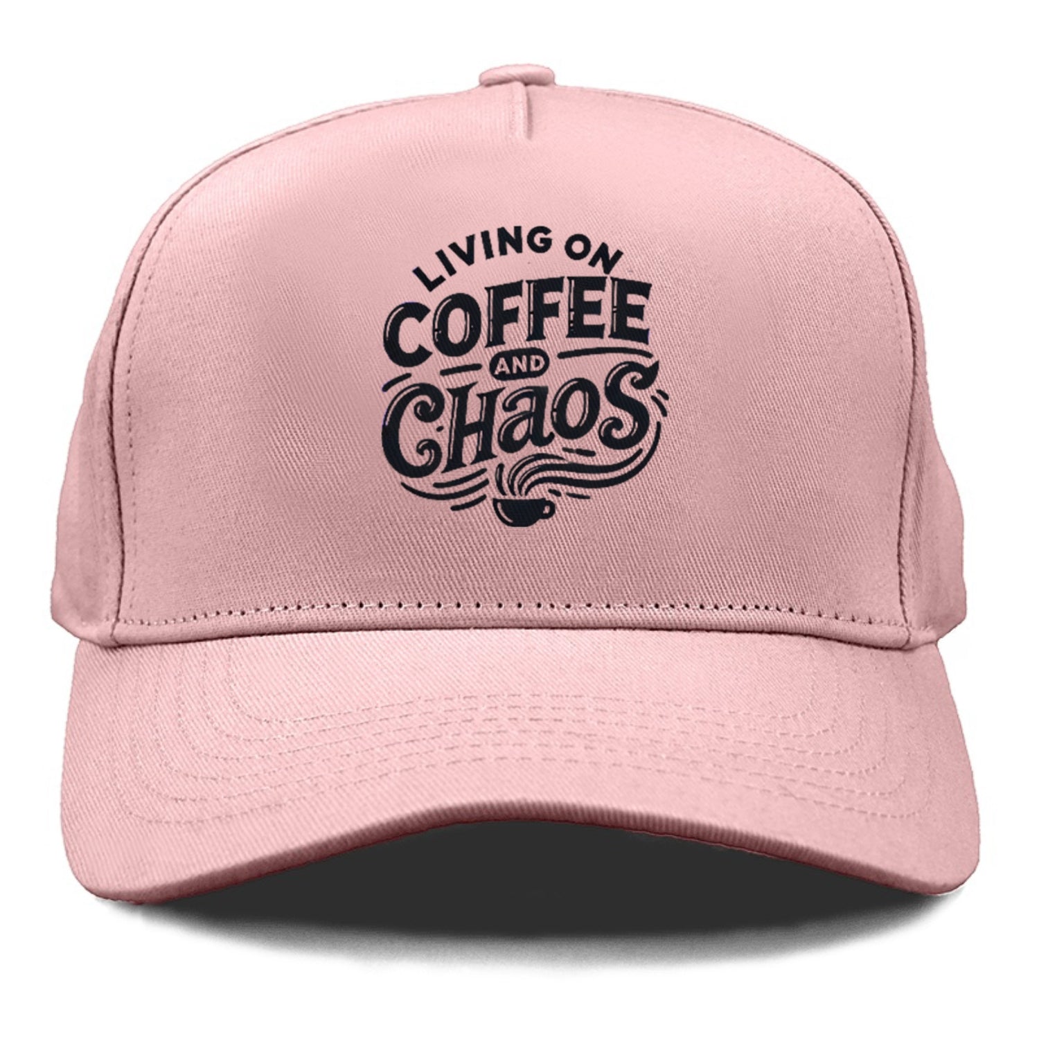 living on coffee and chaos Hat
