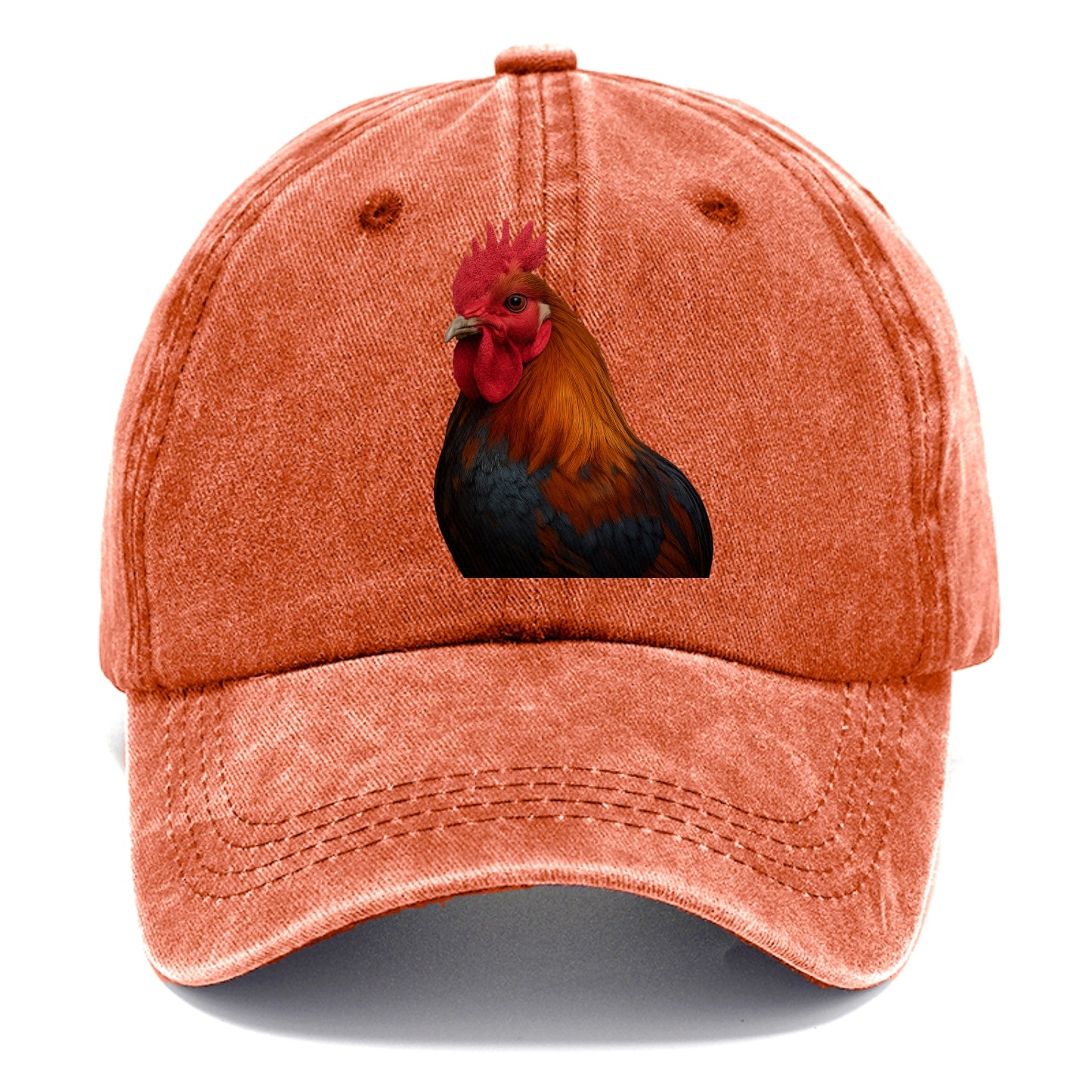 chicken portrait design Hat