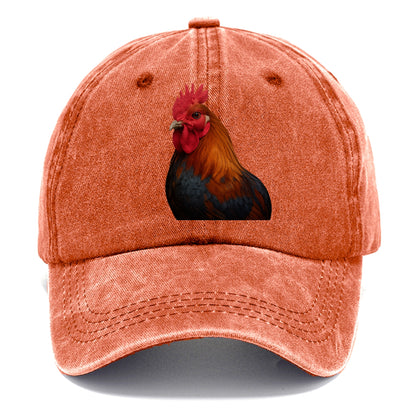 chicken portrait design Hat